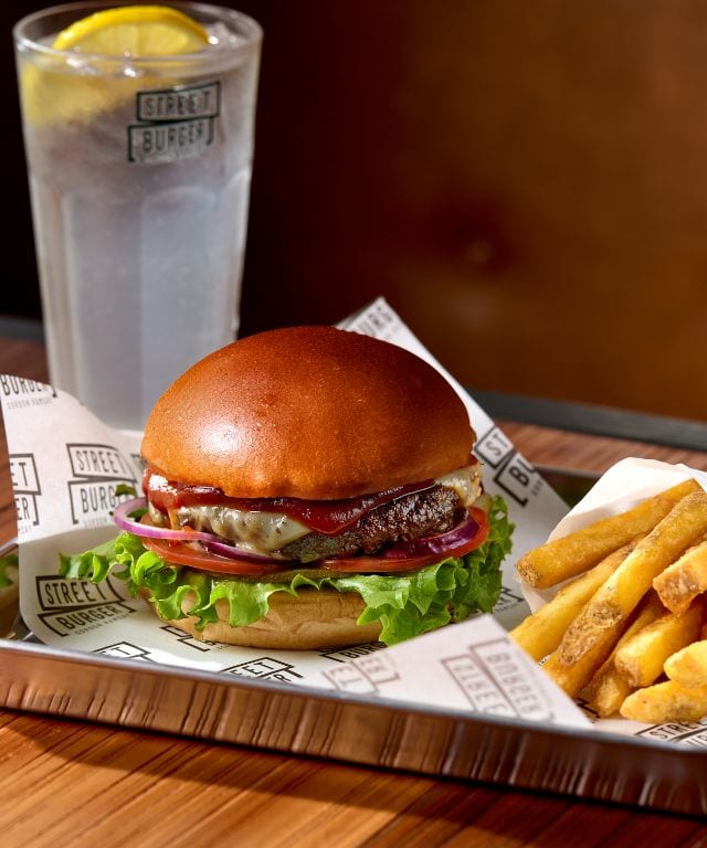 Street Burger by Gordon Ramsay - OGR Burger